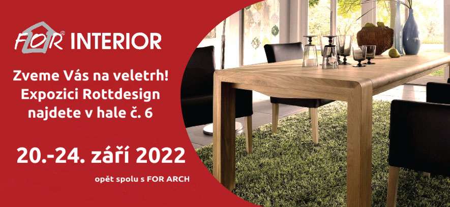 Veletrh FOR INTERIOR podzim 2022