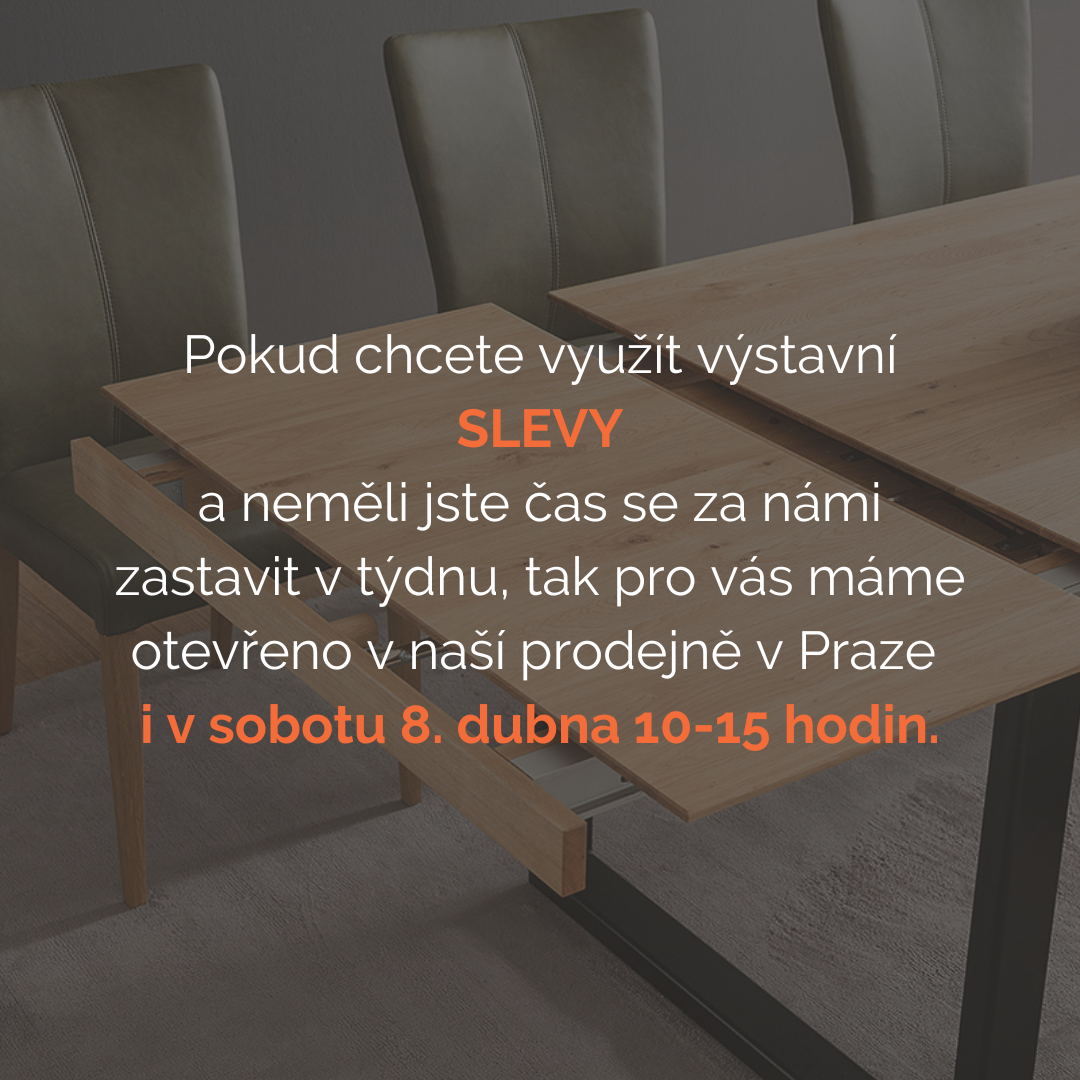 Otevřeno v sobotu o Velikonocích