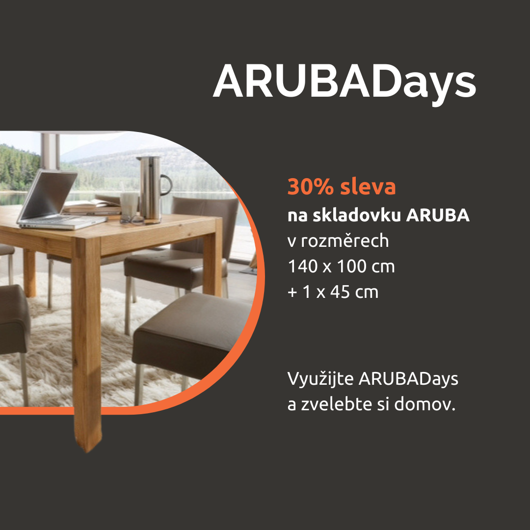 ARUBA days u nás delší než Marianne days